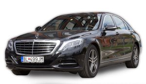 Mercedes Benz S class of GTLM Limousines
