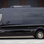 Mercedes Sprinter Exclusive from a side GTLM Limousines
