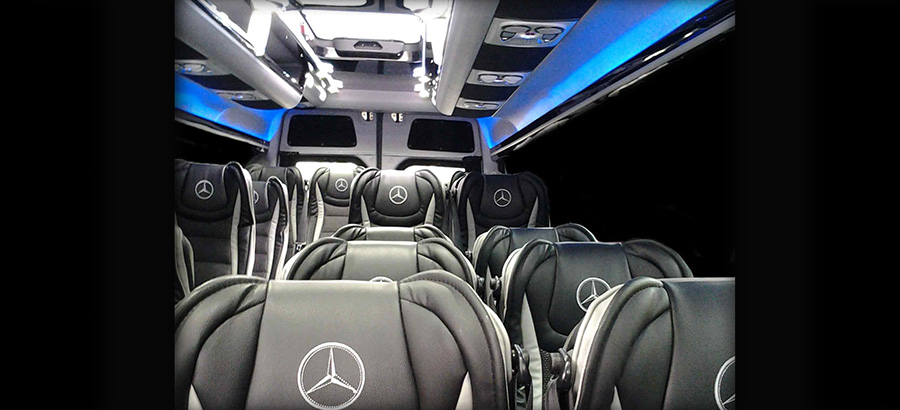 Mercedes Sprinter Exclusive interior GTLM Limousines