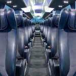 gtlm limousine service, fleet mercedes benz, bus 48 seater coach hire interior