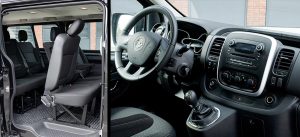 gtlm limousine service, fleet mercedes benz, 8 seater minivan transfer interior