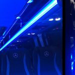 gtlm limousine service, fleet mercedes benz, sprinter minibus 19 seaters interior