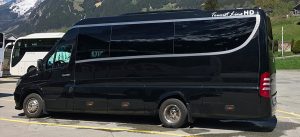gtlm limousine service, fleet mercedes benz, sprinter minibus 19 seaters